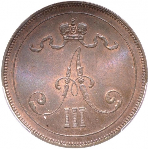 10 пенни 1891 – 10 пенни 1891 года