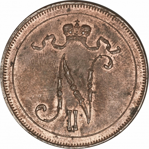 10 пенни 1915 – 10 пенни 1915 года