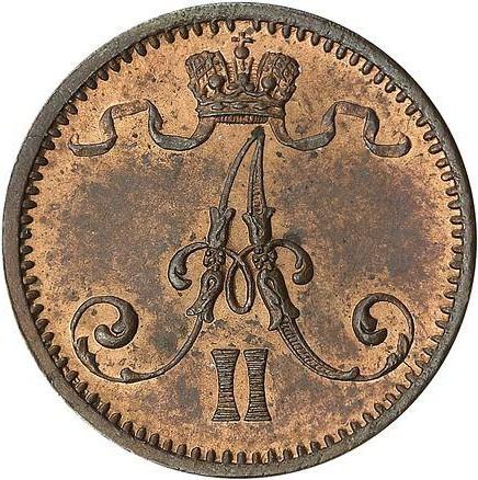 1 пенни 1874 – 1 пенни 1874 года