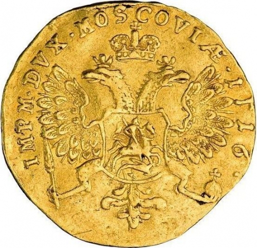 Червонец 1716 – 1 червонец 1716 года