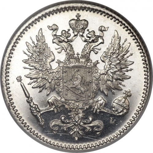 50 пенни 1893 – 50 пенни 1893 года L