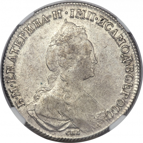 1 рубль 1778 – 1 рубль 1778 года СПБ-ФЛ