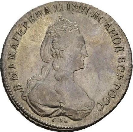 1 рубль 1781 – 1 рубль 1781 года СПБ-TI-ИЗ