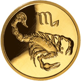 50 рублей 2003 – Скорпион