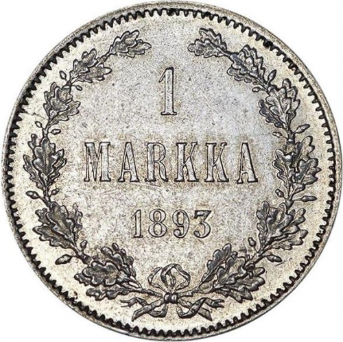 1 марка 1893 – 1 марка 1893 года L