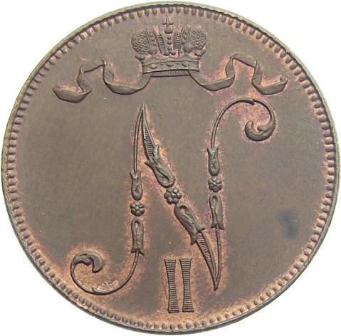 5 пенни 1897 – 5 пенни 1897 года