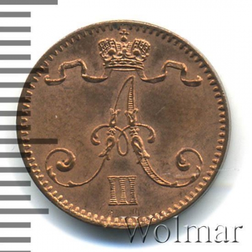 1 пенни 1894 – 1 пенни 1894 года