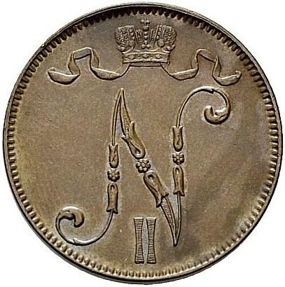 5 пенни 1899 – 5 пенни 1899 года