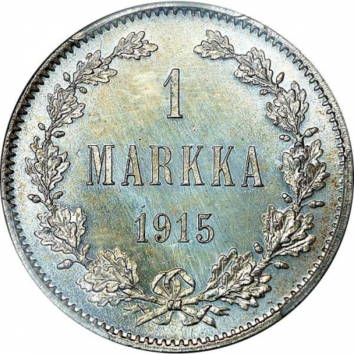 1 марка 1915 – 1 марка 1915 года S