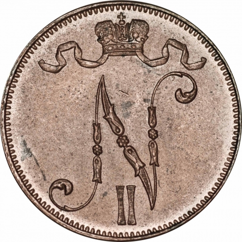 5 пенни 1914 – 5 пенни 1914 года
