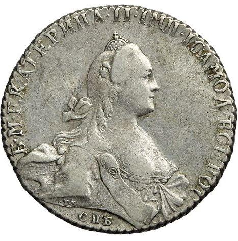 1 рубль 1771 – 1 рубль 1771 года СПБ-TI-ЯЧ