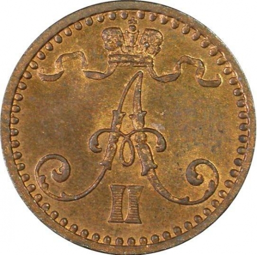 1 пенни 1865 – 1 пенни 1865 года