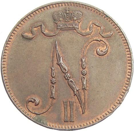 5 пенни 1912 – 5 пенни 1912 года