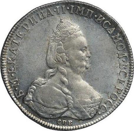 1 рубль 1794 – 1 рубль 1794 года СПБ-TI-АК