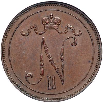 10 пенни 1896 – 10 пенни 1896 года