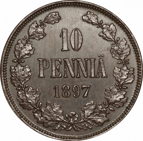 10 пенни 1897 – 10 пенни 1897 года