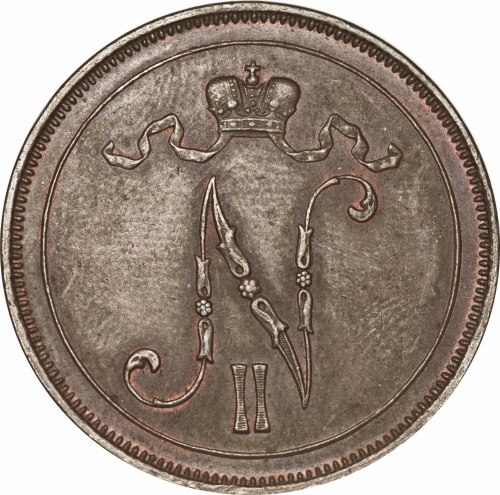 10 пенни 1910 – 10 пенни 1910 года
