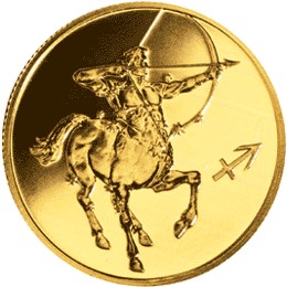 50 рублей 2003 – Стрелец