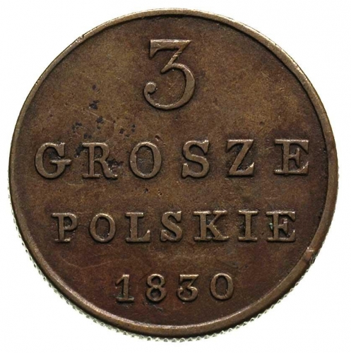 3 гроша 1830 – 3 гроша 1830 года FH