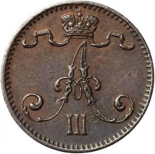 1 пенни 1881 – 1 пенни 1881 года