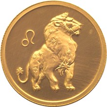 50 рублей 2003 – Лев