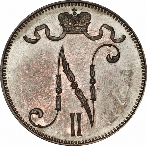 5 пенни 1901 – 5 пенни 1901 года