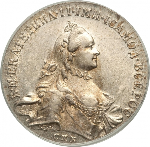 1 рубль 1763 – 1 рубль 1763 года СПБ-TI-ЯI