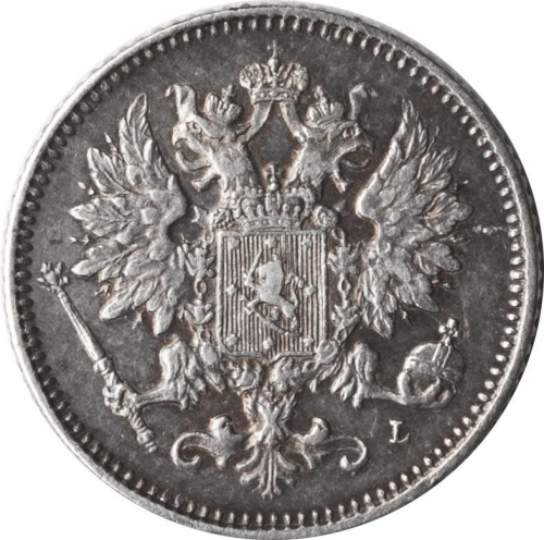 25 пенни 1894 – 25 пенни 1894 года L