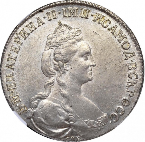 1 рубль 1779 – 1 рубль 1779 года СПБ-ФЛ