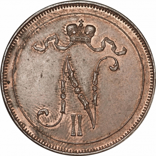 10 пенни 1914 – 10 пенни 1914 года