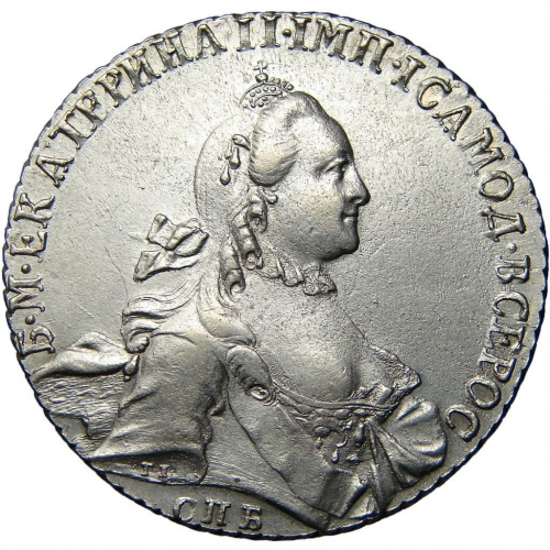 1 рубль 1765 – 1 рубль 1765 года СПБ-TI-ЯI