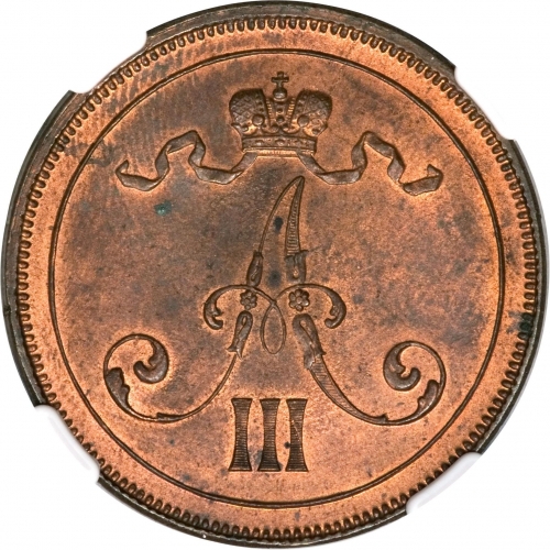10 пенни 1890 – 10 пенни 1890 года