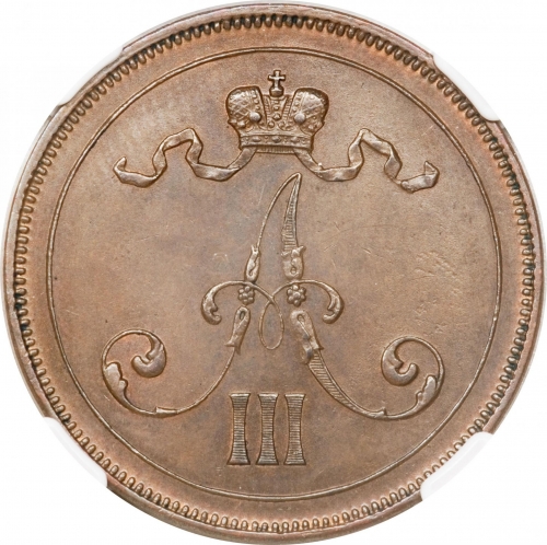 10 пенни 1889 – 10 пенни 1889 года
