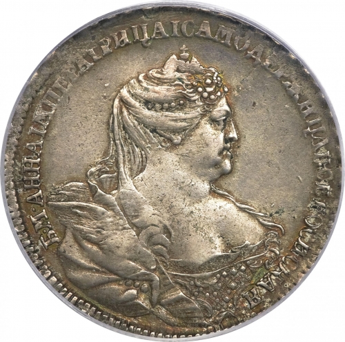 Полтина 1737 – Полтина 1737 года
