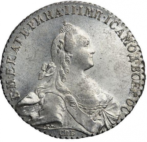 1 рубль 1769 – 1 рубль 1769 года СПБ-TI-СА