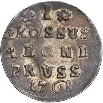 1 грош 1761 – 1 грош 1761 года