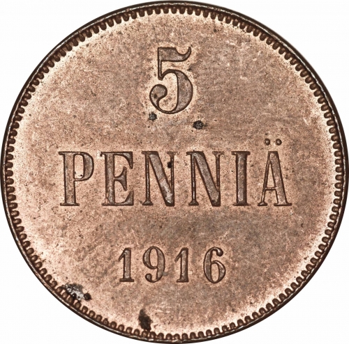 5 пенни 1916 – 5 пенни 1916 года