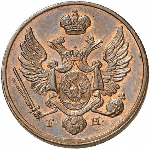 3 гроша 1829 – 3 гроша 1829 года FH
