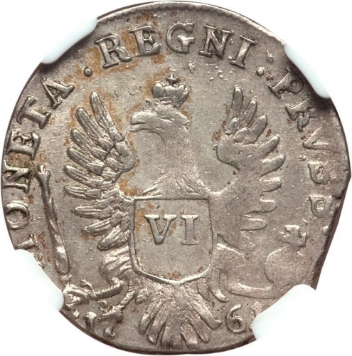 6 грошей 1761 – 6 грошей 1761 года