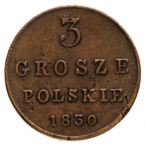 3 гроша 1830 – 3 гроша 1830 года KG